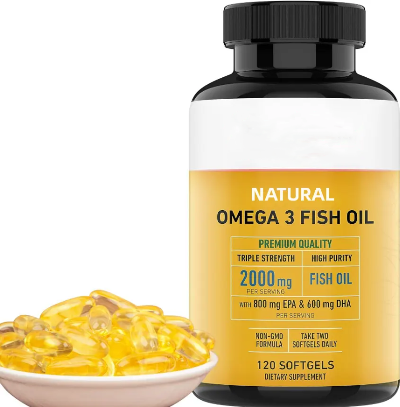 Plant-Based Omega-3 + DHA Capsules