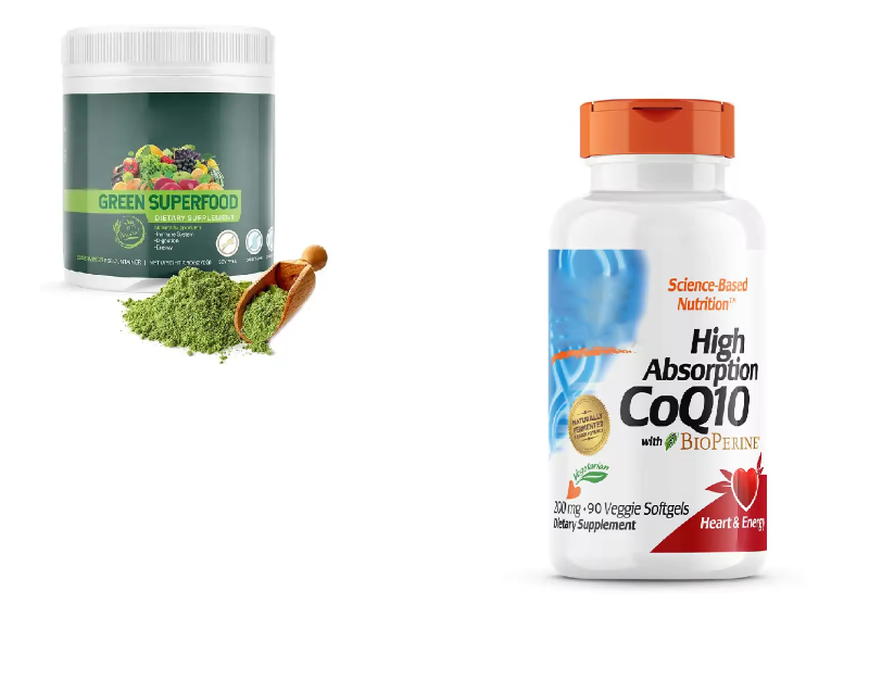 Bundle of Vegan Complete Multivitamin and Heart Health Support Pack